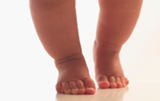 Lifestart on Baby's Feet