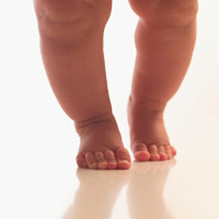 Baby's Feet - Lifestart Foundation