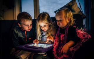 Pre-school kids and internet use